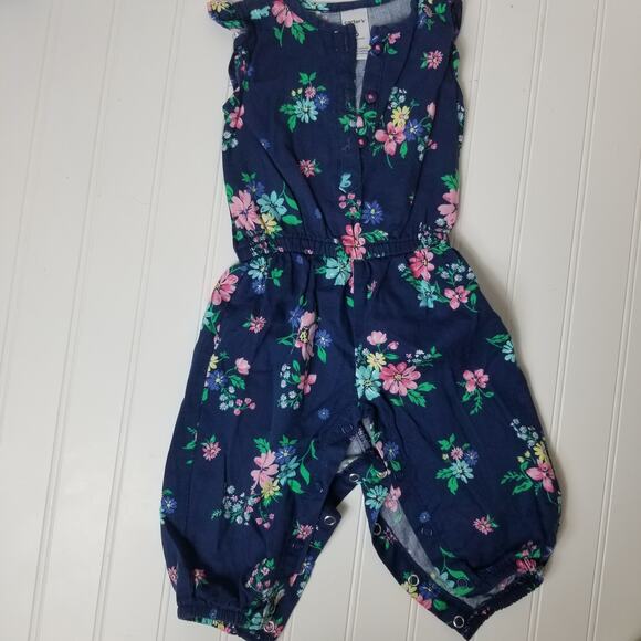 Carters 6M Bundle Dresses Pants Romper - Picture 10 of 16